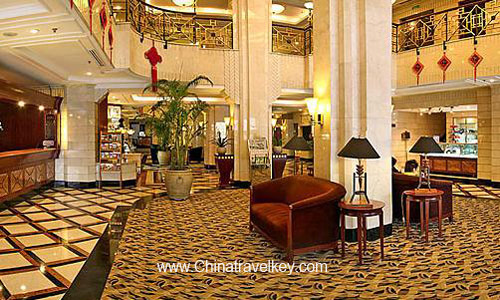 Lobby of Park Hotel Shanghai