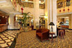 Lobby of Park Hotel Shanghai 