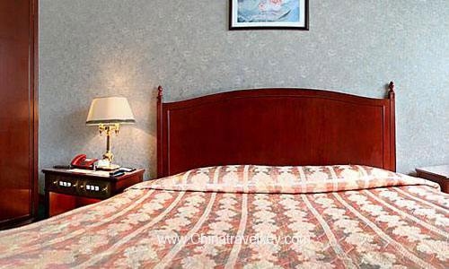 Guestroom of Pearl Hotel Shanghai