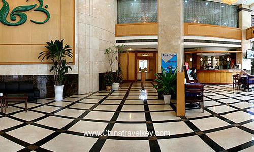 Lobby of Pearl Hotel Shanghai