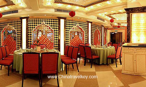 Restaurant of Pearl Hotel Shanghai