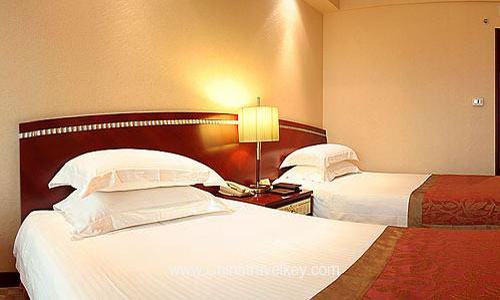 Guestroom of Pine City Hotel Shanghai