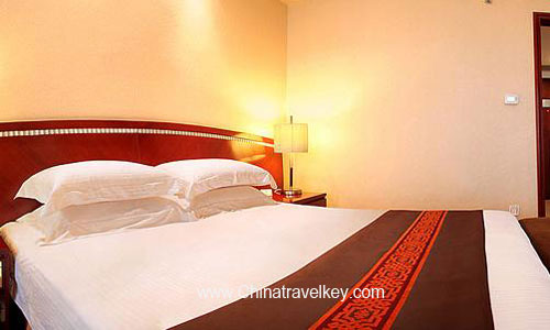 Guestroom of Pine City Hotel Shanghai