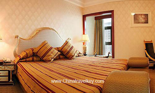 Guestroom of Pine City Hotel Shanghai