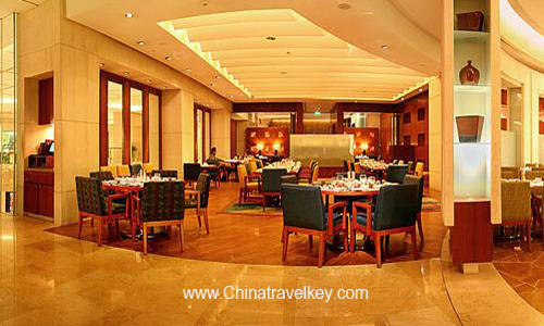 Coffee Bar of Pudong Shangri-La Hotel Shanghai