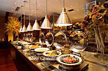 Restaurant of Purple Mountain Hotel Shanghai