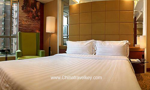 Guestroom of Qingzhilv Hotel Shanghai 