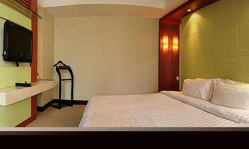 Guestroom of Qingzhilv Hotel Shanghai 
