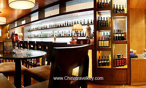 Bar of Radisson SAS Lansheng Hotel Shanghai