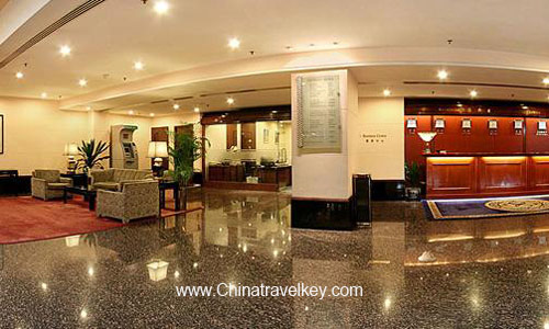 Lobby of Radisson SAS Lansheng Hotel Shanghai
