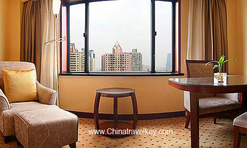 Guestroom of Rainbow Hotel Shanghai