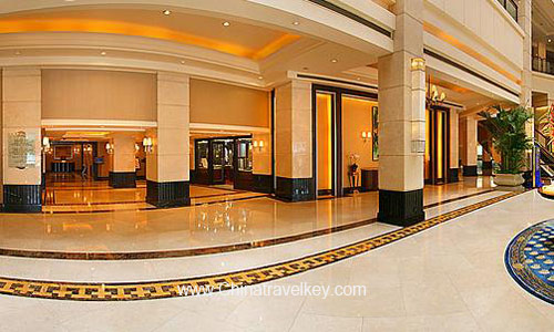 Lobby of Rainbow Hotel Shanghai