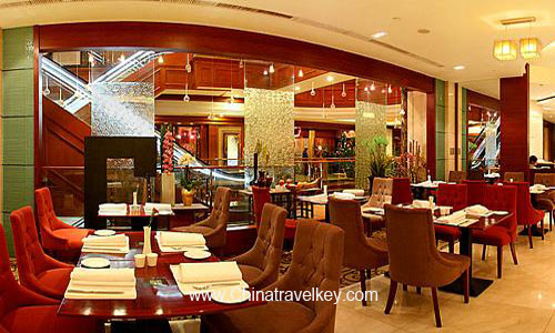 Restaurant of Ramada Plaza Shanghai