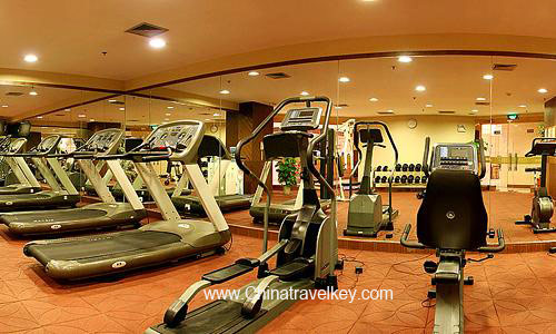 Gymnasium of Ramada Pudong Airport Shanghai Hotel 
