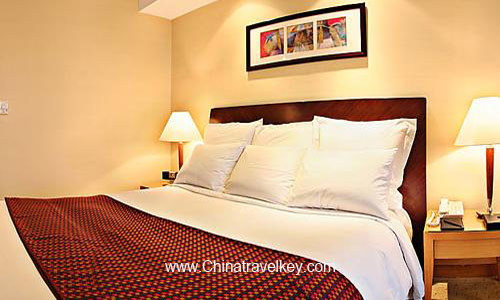 Guestroom of Renaissance Yangtze Hotel Shanghai 