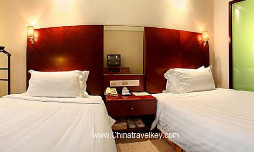 Guestroom of Rendezvous Merry Hotel Shanghai