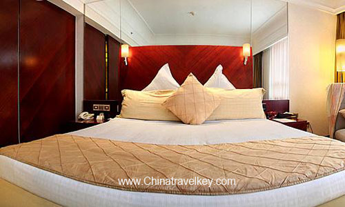 Guestroom of Rendezvous Merry Hotel Shanghai