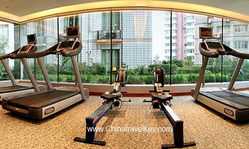 Gymnasium of Rendezvous Merry Hotel Shanghai