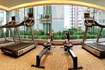 Gymnasium of Rendezvous Merry Hotel Shanghai 