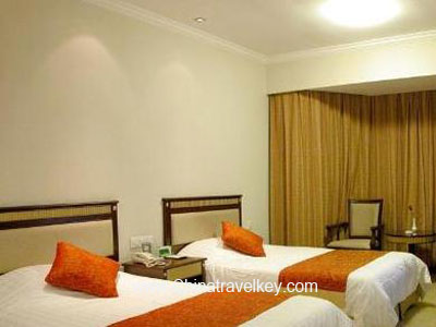 Guestroom of Renhe Hotel Shanghai