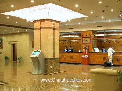 Lobby of Renhe Hotel Shanghai