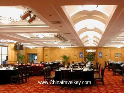 Restaurant of Renhe Hotel Shanghai