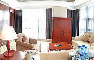Guestroom of Riverfront Business Hotel Shanghai