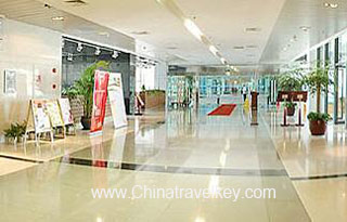 Lobby of Riverfront Business Hotel Shanghai