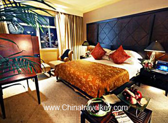 Guestroom of Royalton Hotel Shanghai