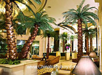 Lobby of Royalton Hotel Shanghai