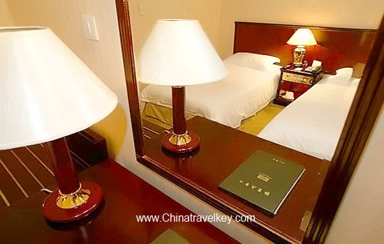 Guestroom of Seventh Heaven Hotel Shanghai