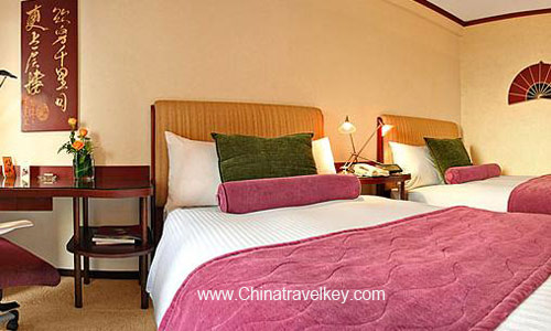 Guestroom of Sheraton Grand Tai Ping Yang Hotel Shanghai