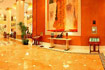 Lobby of Sheraton Grand Tai Ping Yang Hotel Shanghai