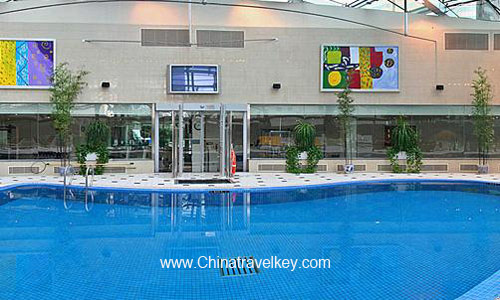 Pool of Sheraton Grand Tai Ping Yang Hotel Shanghai