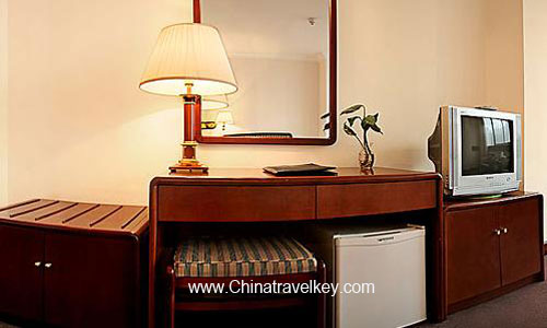 Guestroom of South Hotel Shanghai