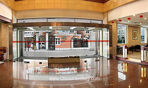 Lobby of South Hotel Shanghai