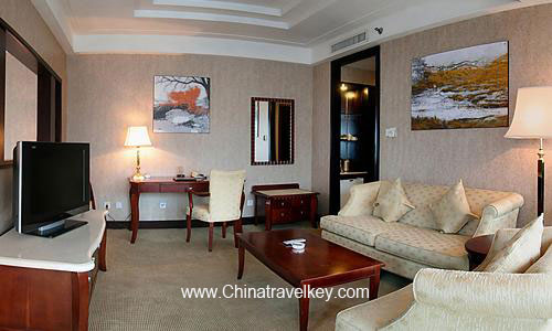 Guestroom of Sports Hotel Shanghai