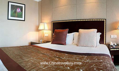 Guestroom of Sports Hotel Shanghai
