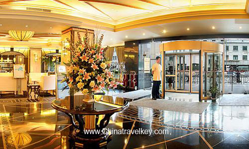 Lobby of Sports Hotel Shanghai