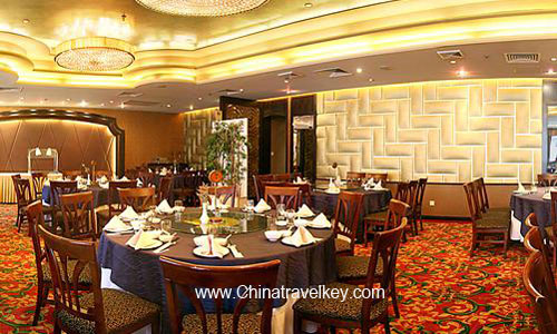 Restaurant of Sports Hotel Shanghai