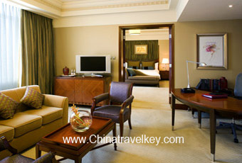 Guestroom of St. Regis Shanghai