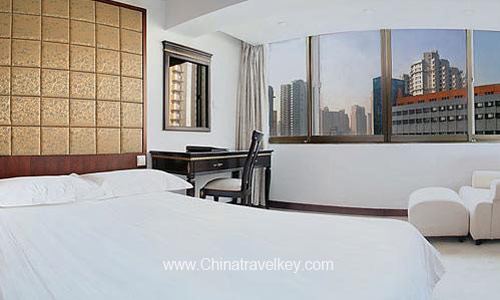 Guestroom of Summit Service Apartment Shanghai