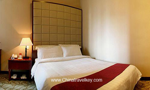 Guestroom of Summit Service Apartment Shanghai