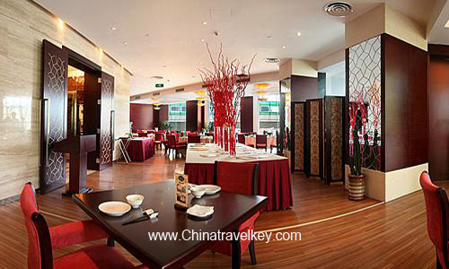Restaurant of Summit Service Apartment Shanghai