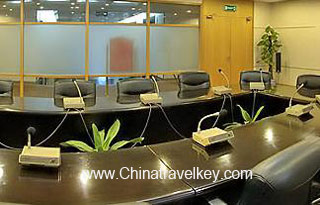 Conference Room of Tiancheng Hotel Shanghai