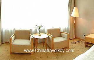 Guestroom of Tiancheng Hotel Shanghai