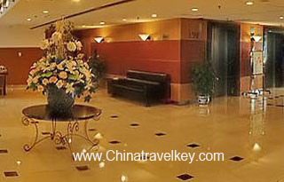 Lobby of Tiancheng Hotel Shanghai