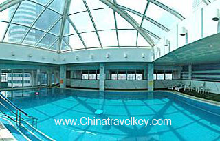 Pool of Tiancheng Hotel Shanghai
