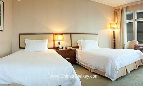 Guestroom of Wanping Hotel Shanghai