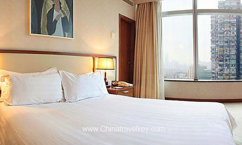 Guestroom of Wanping Hotel Shanghai